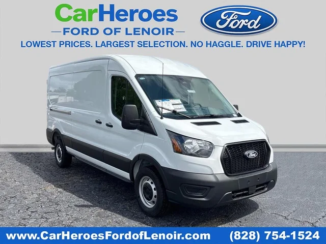 2026 Ford Transit Commercial Cargo Van