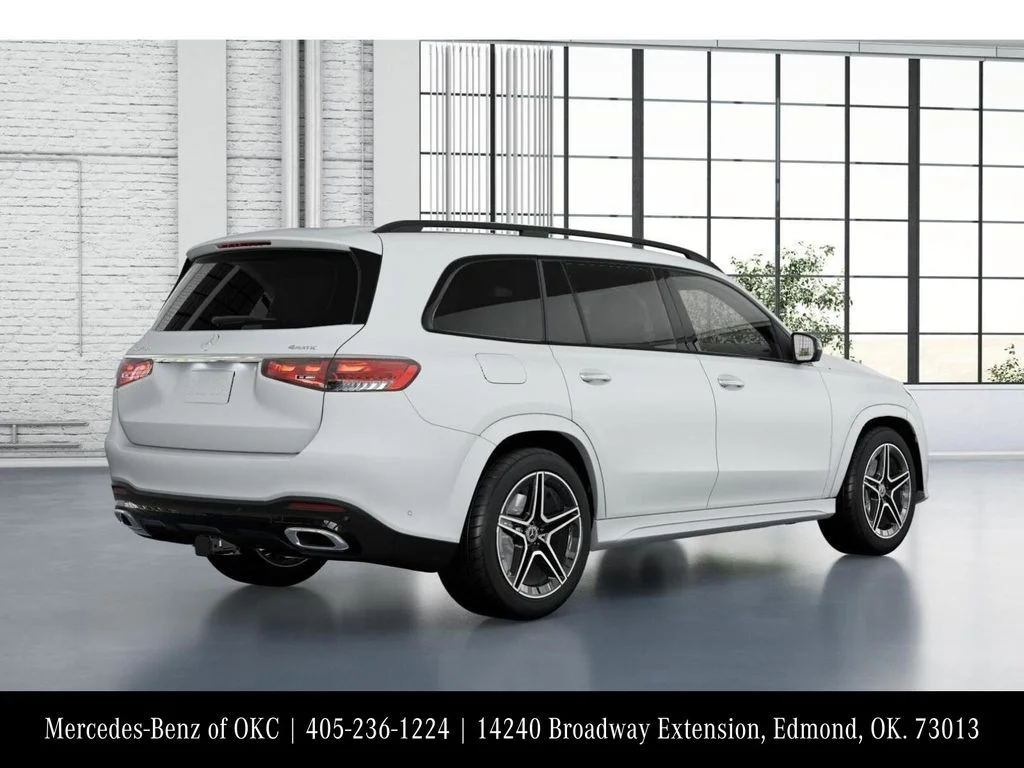 New 2026 White Mercedes-Benz GLS 450 image 21