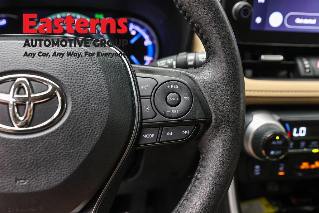 Used 2024 Blue Toyota XLE Premium image 16