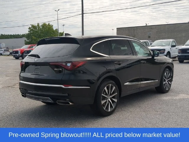 Used 2025 Black Acura Technology Package image 13