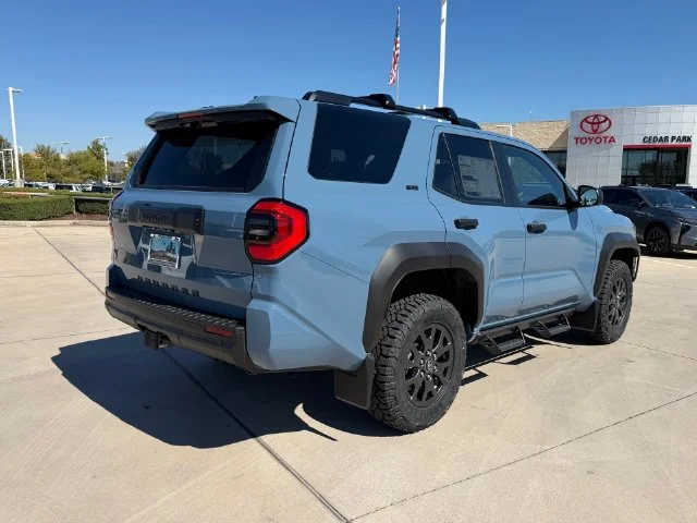 New 2026 Heritage Blue Toyota SR5 image 6