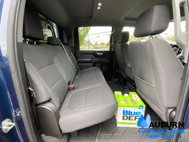 Used 2022 Blue Chevrolet LT image 16