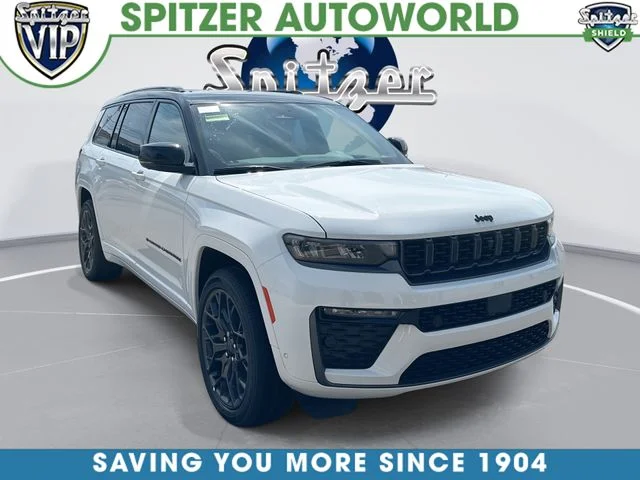 2026 Jeep Grand Cherokee L Summit
