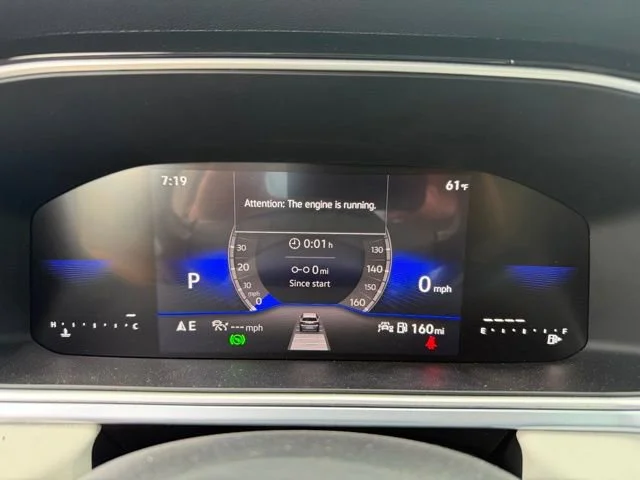 New 2026 Monterey Blue Pearl Volkswagen SE image 17