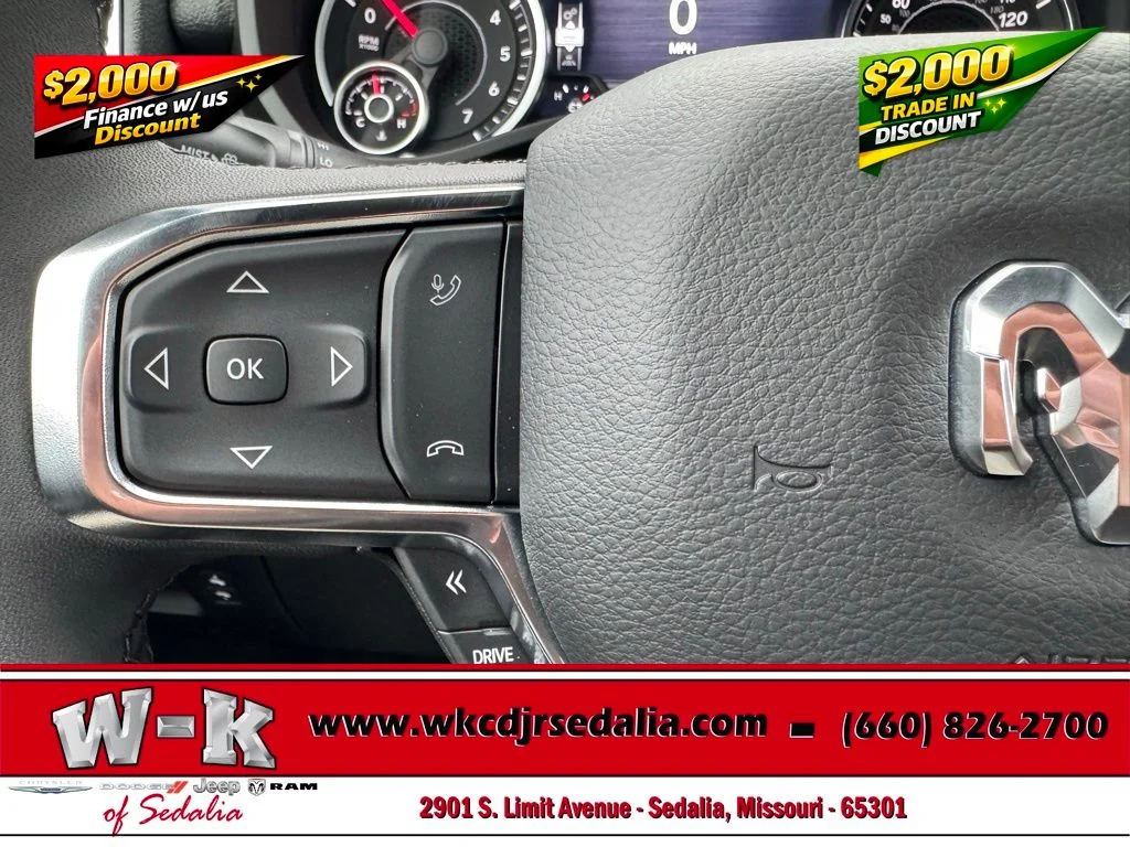 New 2026 Gray Ram Laramie image 15