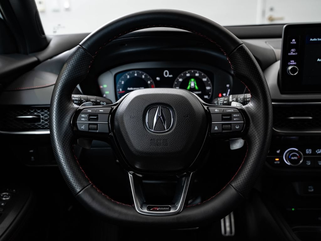 Used 2025 Platinum White Pearl Acura A-Spec Package image 42