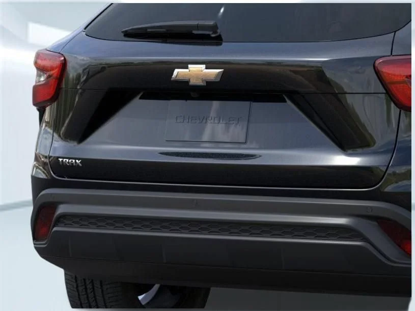 New 2026 Mosaic Black Metallic Chevrolet LS image 7
