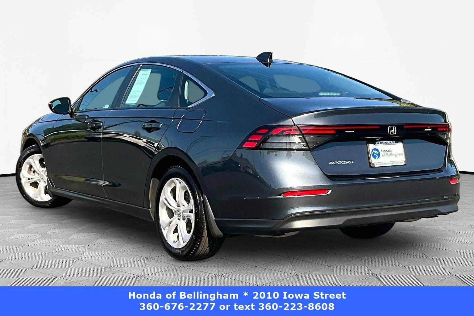 2025 Honda Accord LX - Photo 35