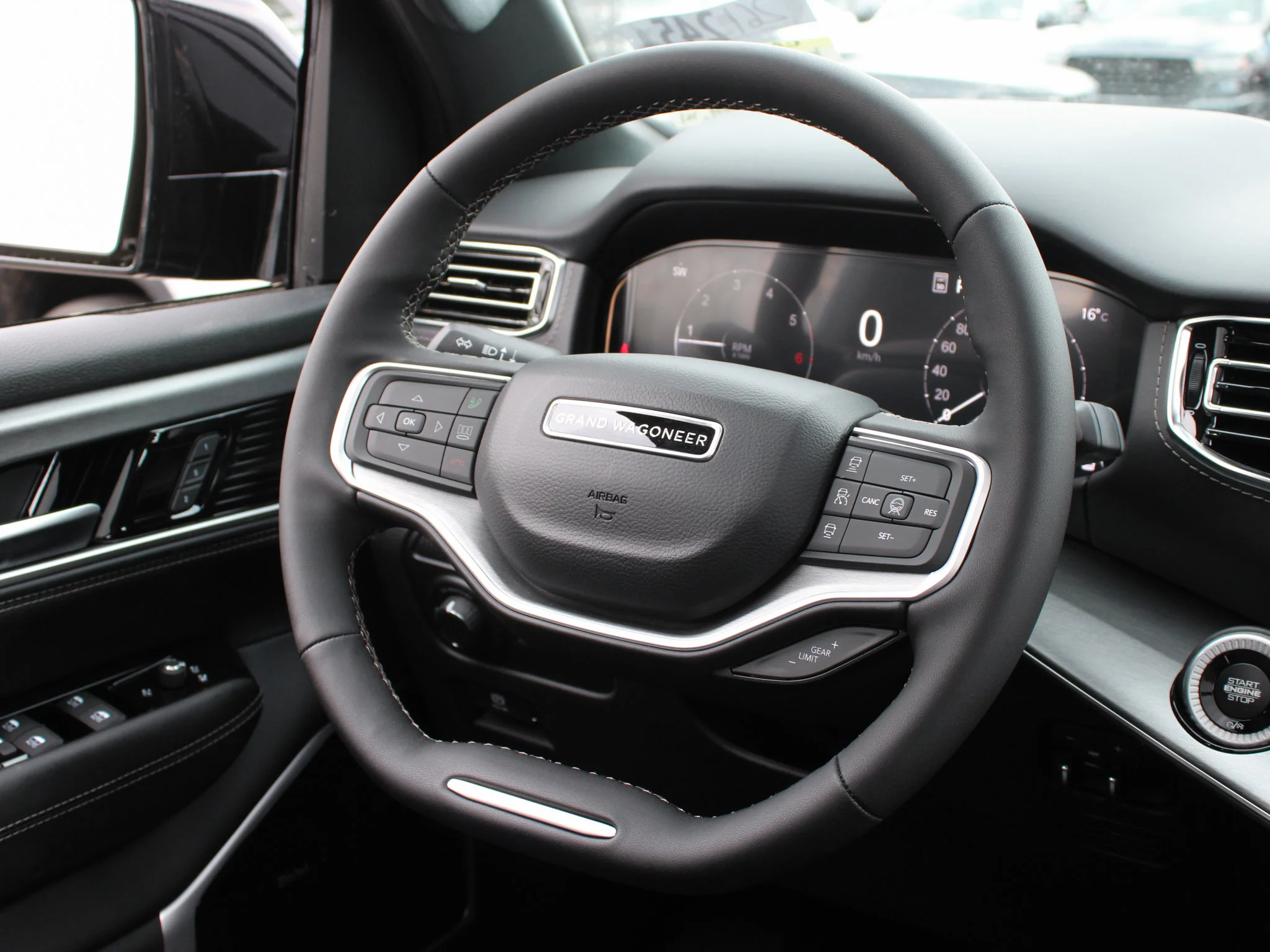 New 2026 Grey Jeep Limited Reserve* image 20