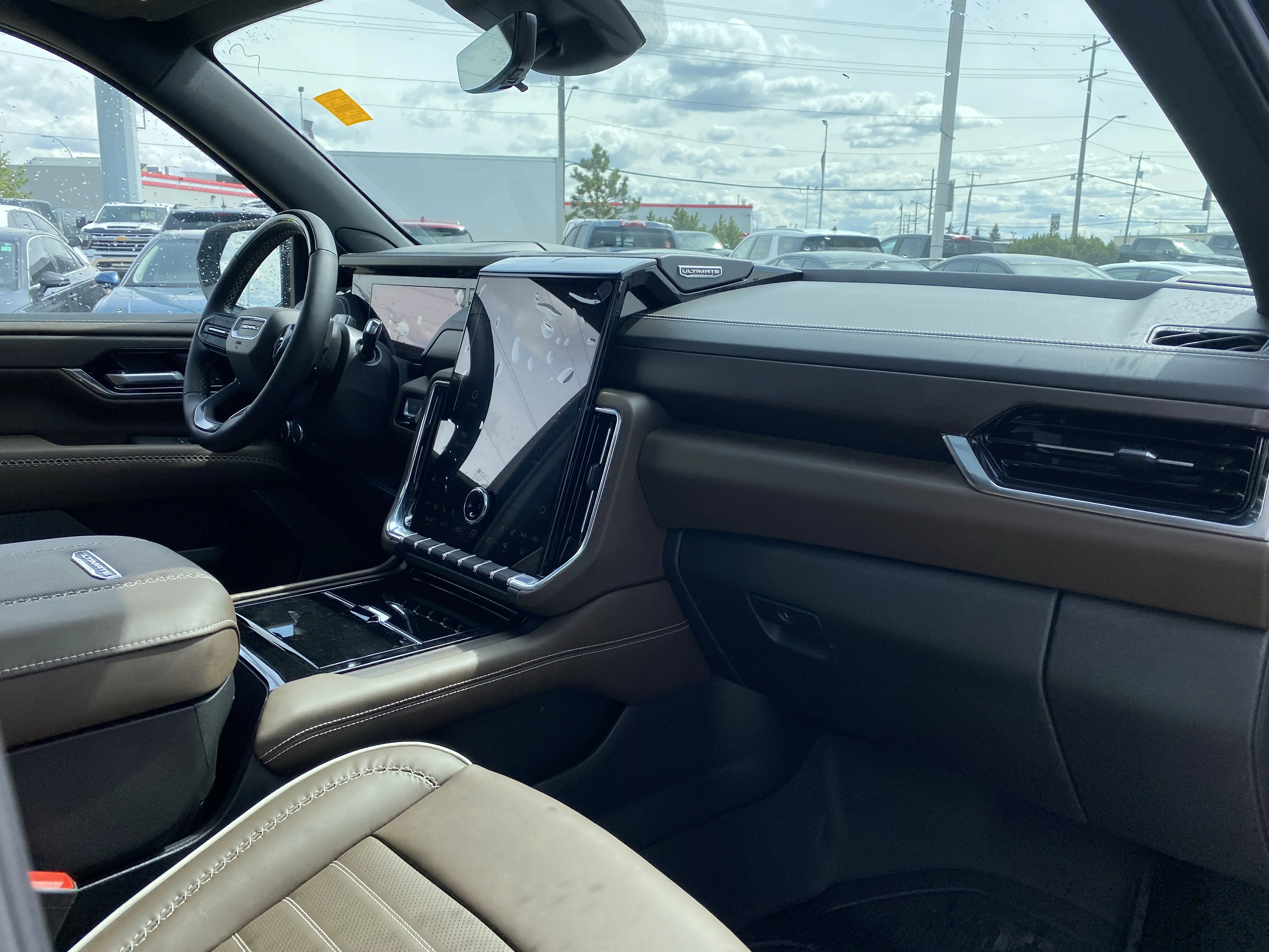 New 2026 ONYX BLACK GMC Denali Ultimate image 31