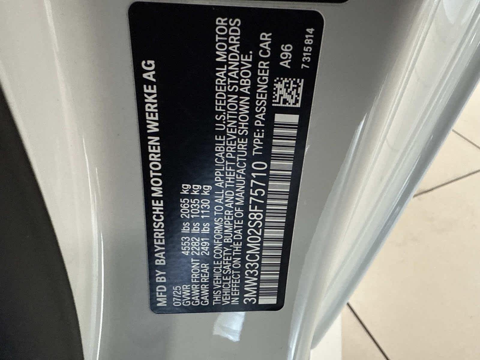 Certified Used 2025 Mineral White Metallic BMW 230i xDrive image 29
