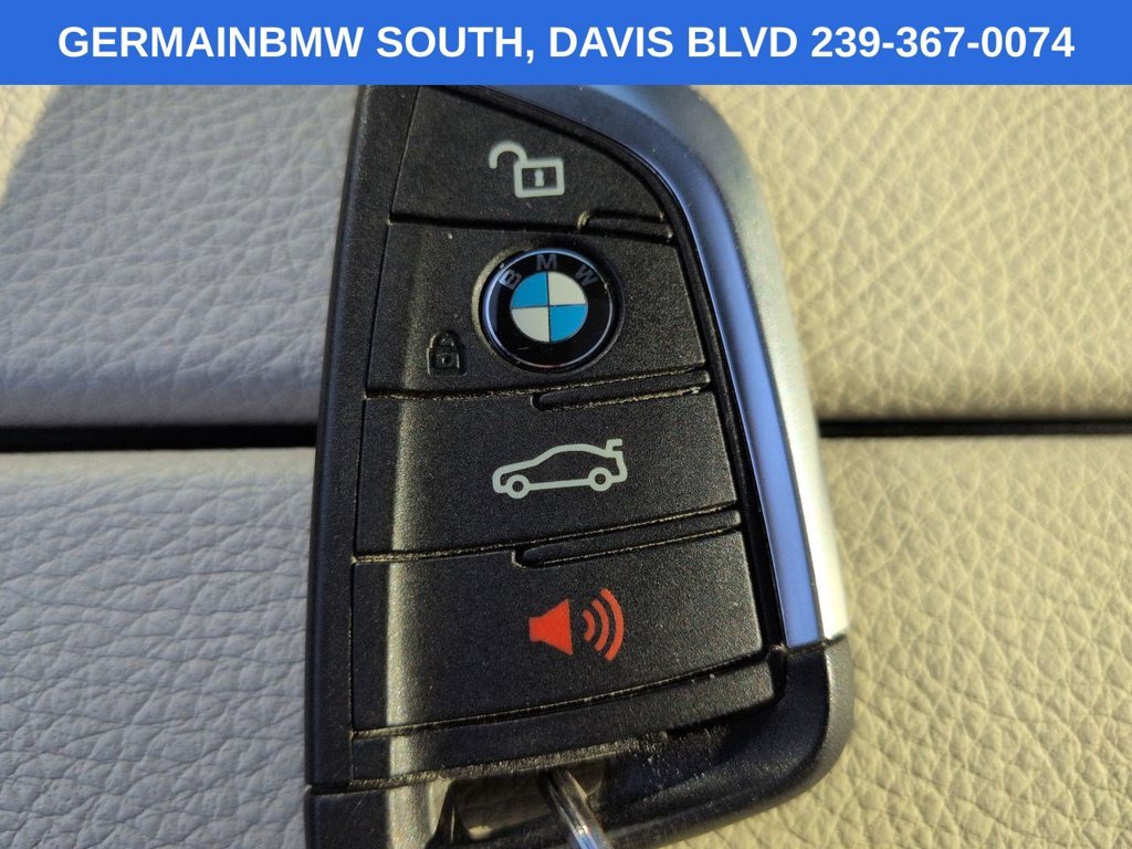 Certified Used 2023 Blue Metallic BMW 530i image 33