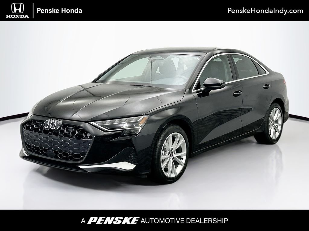 Used 2026 Brilliant Black Audi 40 Premium Plus image 1