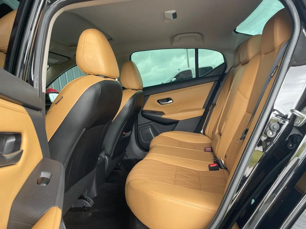 Certified Used 2023 Black Nissan SV image 17