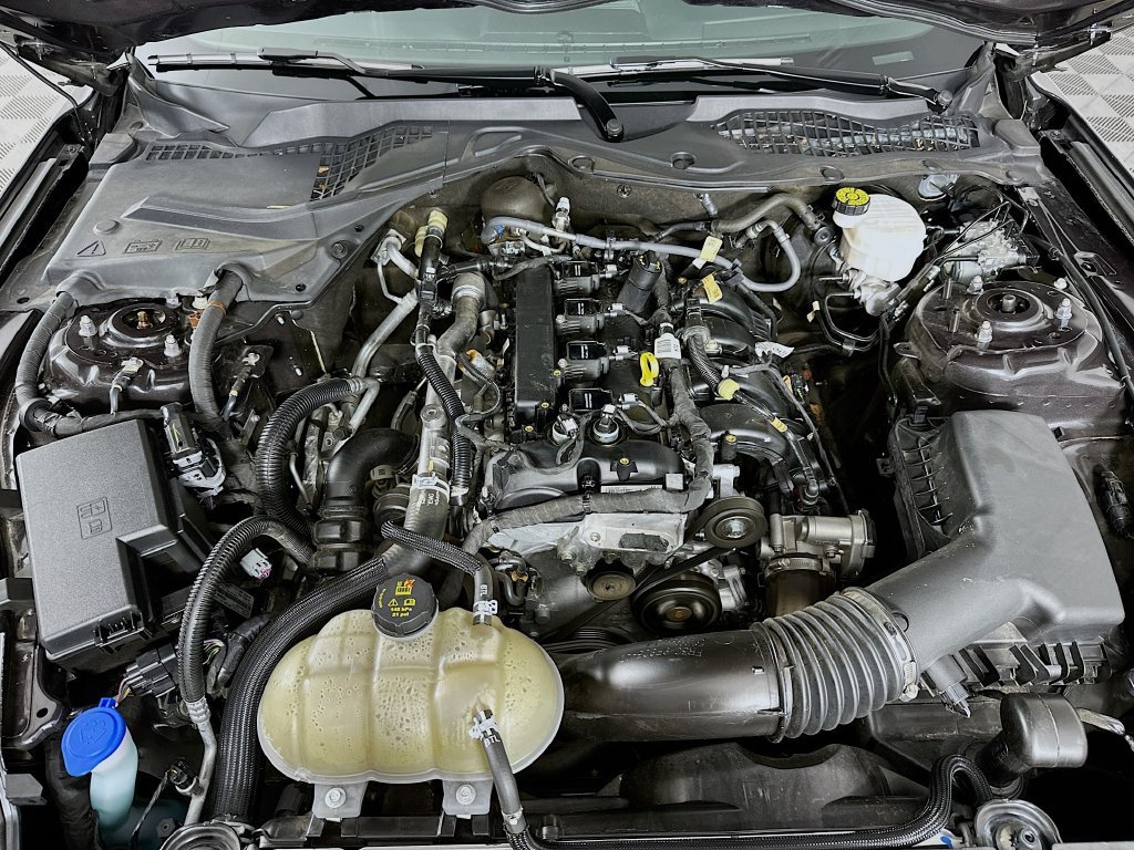 Used 2023 Gray Metallic Ford EcoBoost Premium image 30