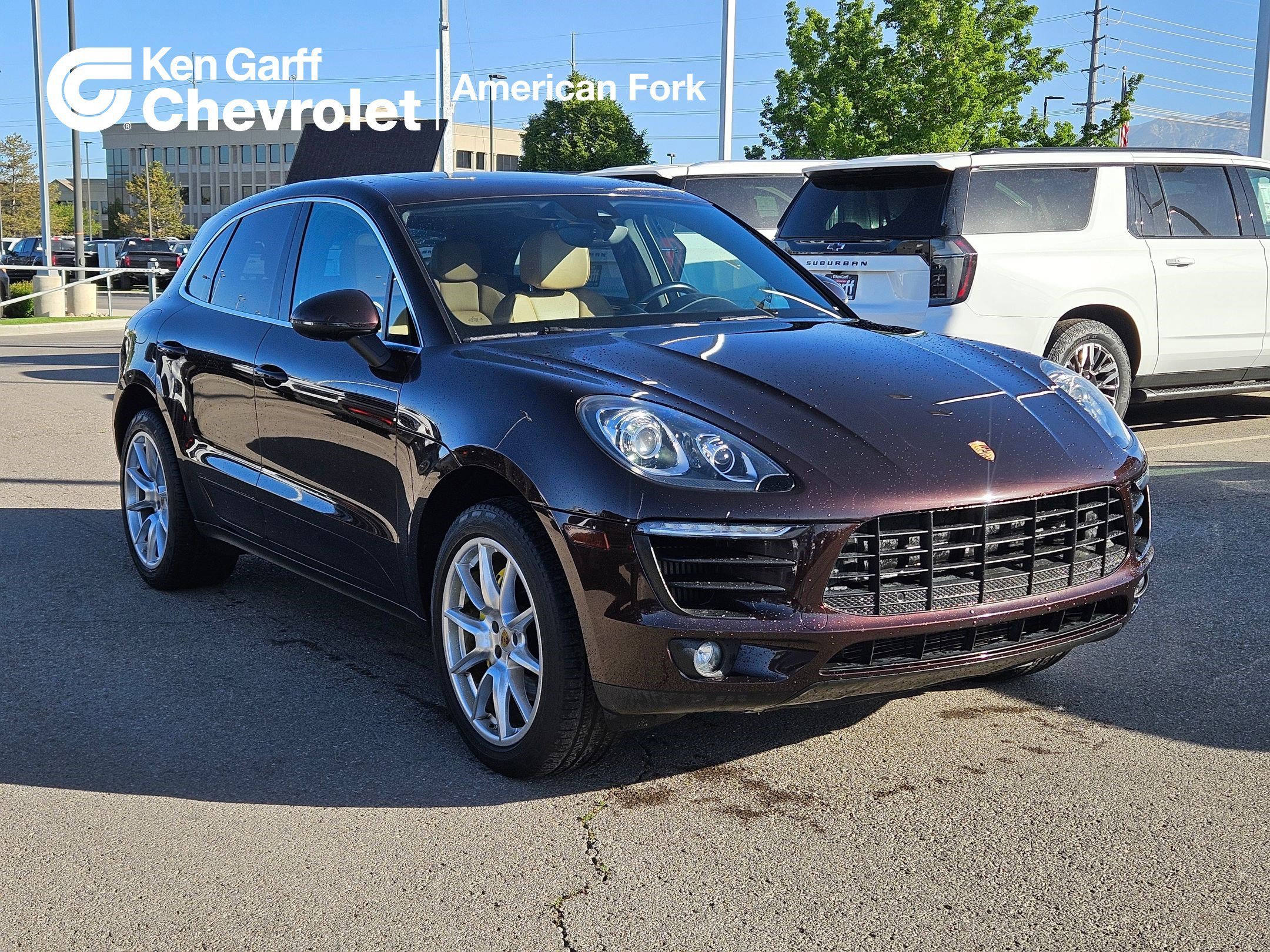 2018 Porsche Macan S's photo