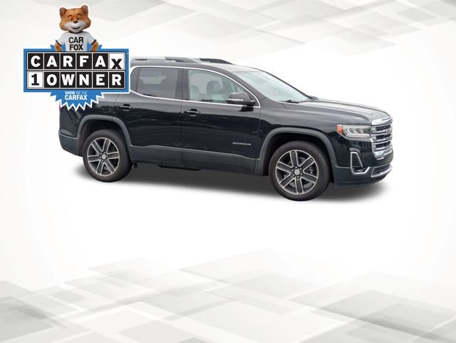 Used 2021 GMC Acadia SLT with VIN 1GKKNMLS8MZ165203 for sale in Bogart, GA