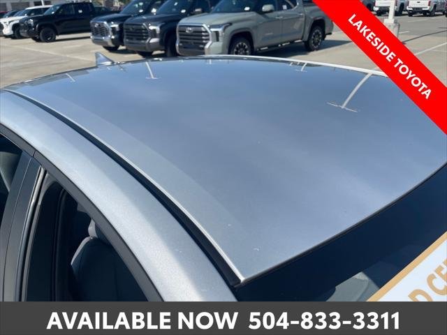 Certified Used 2026 Silver Toyota SE image 68