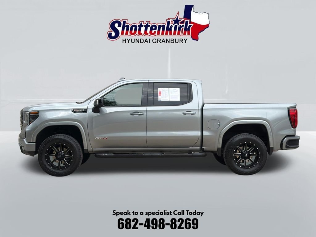Used 2023 Silver GMC AT4 image 8