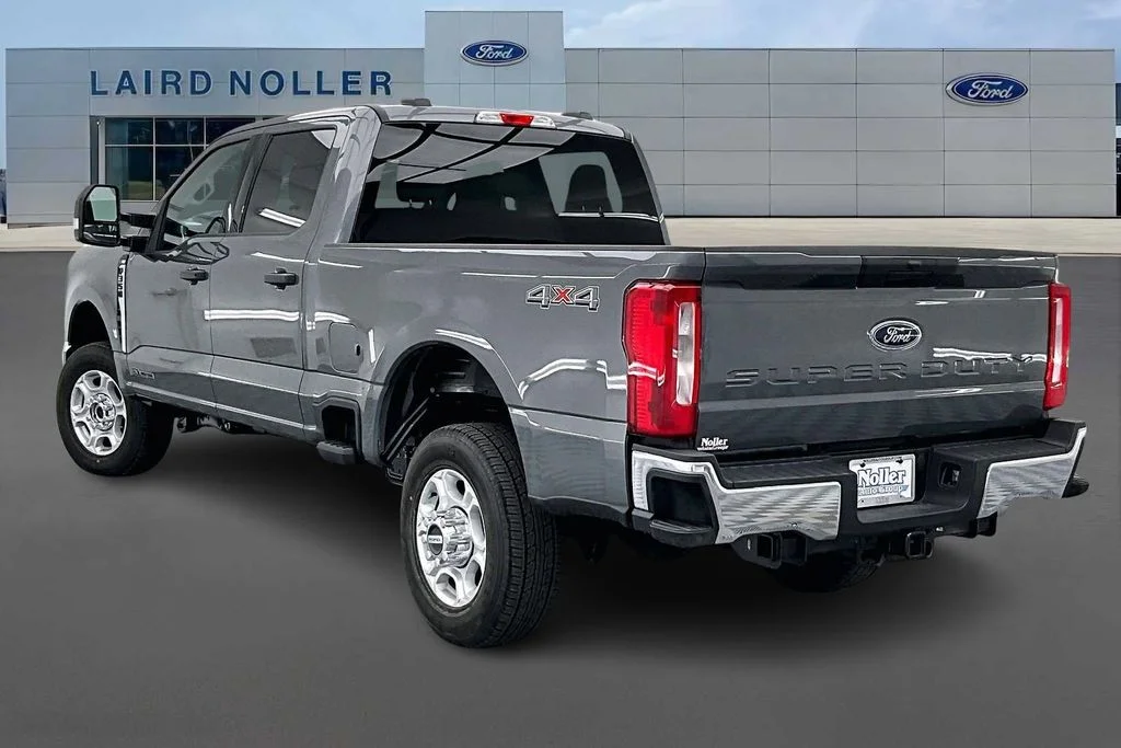New 2026 Gray Metallic Ford F-350® XLT image 3