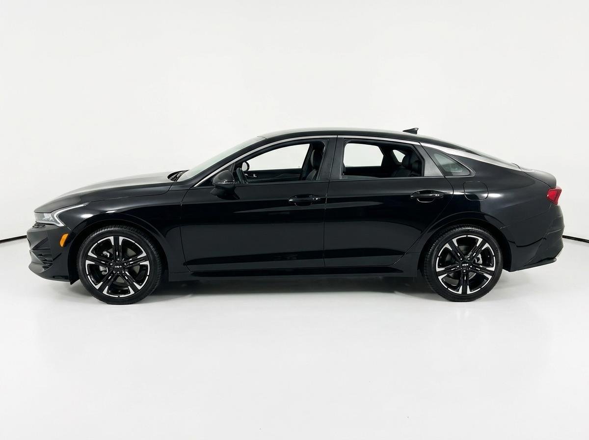 Used 2022 Ebony Black Kia GT-Line image 9