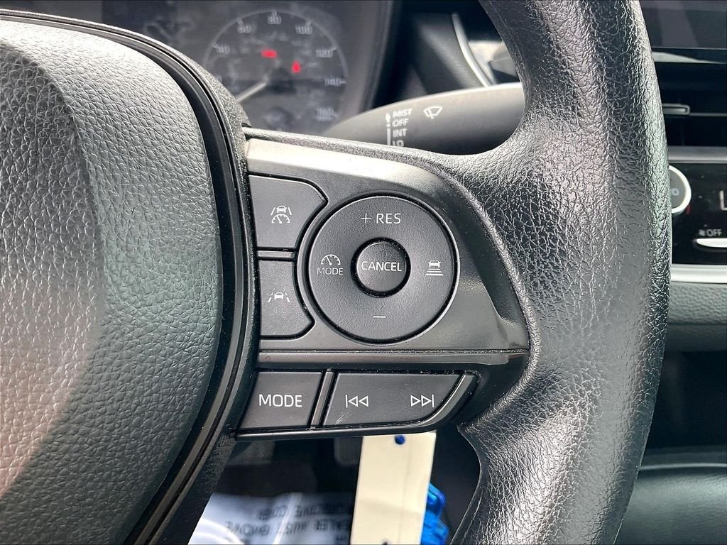 Used 2024 Black Toyota LE image 22