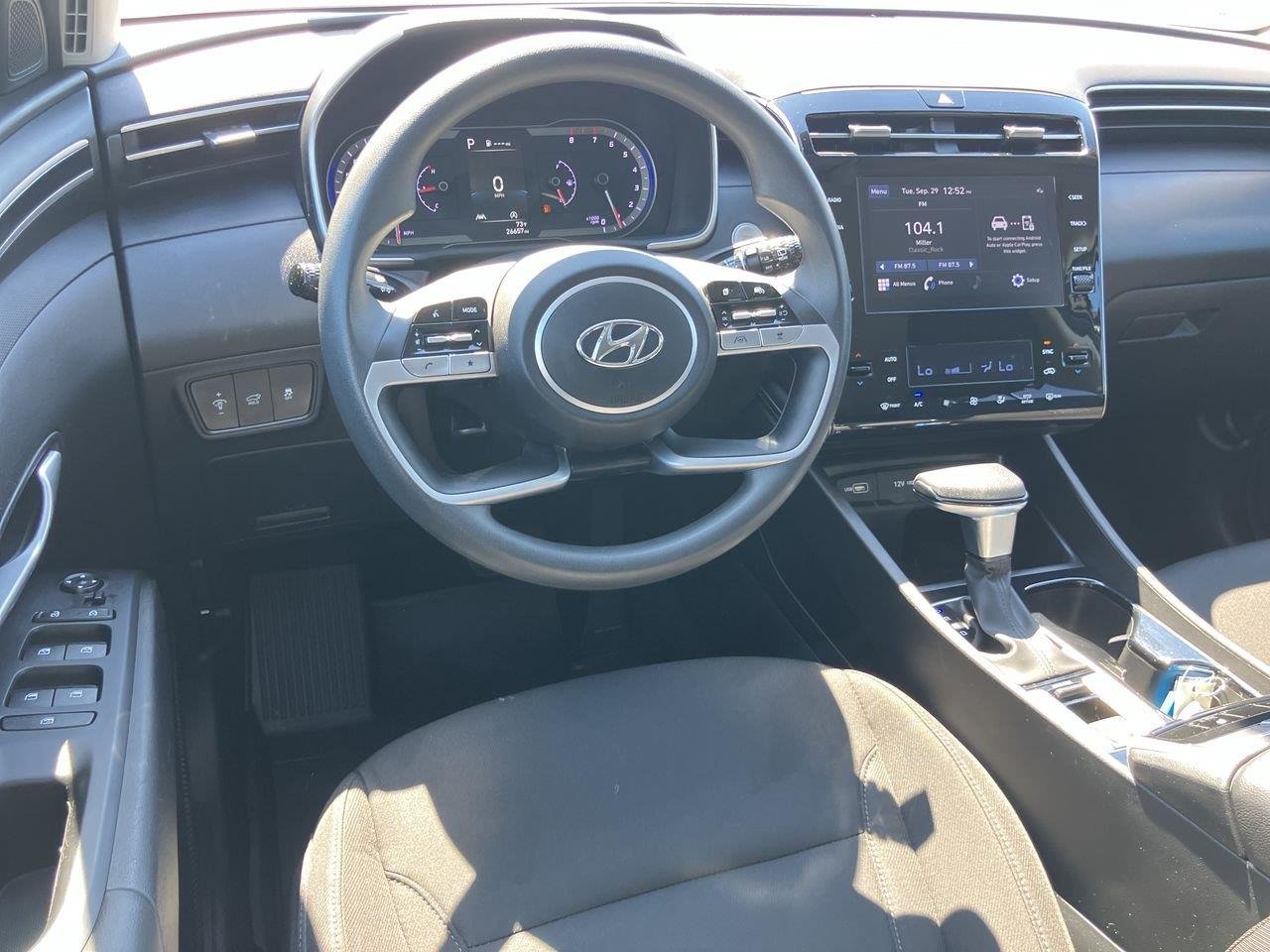 Used 2024 White (Serentiy White Pearl) Hyundai SEL image 14