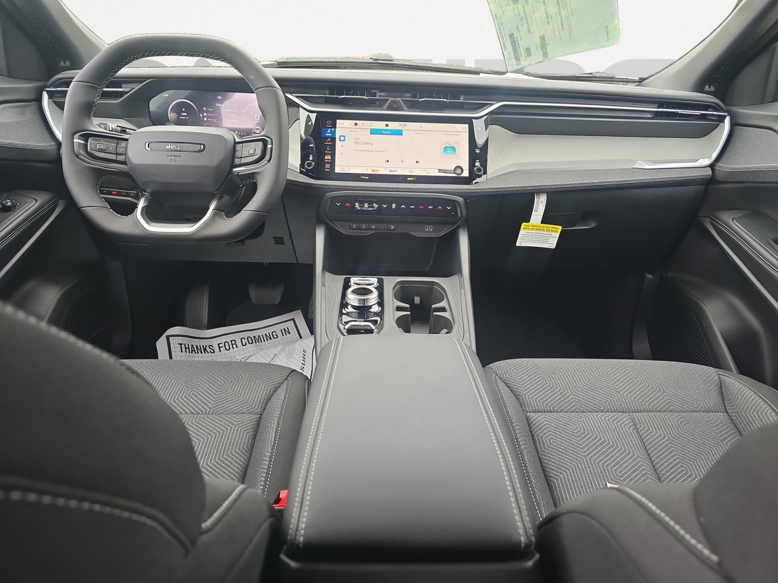 New 2026 Red Hot Pearlcoat Jeep Laredo image 3