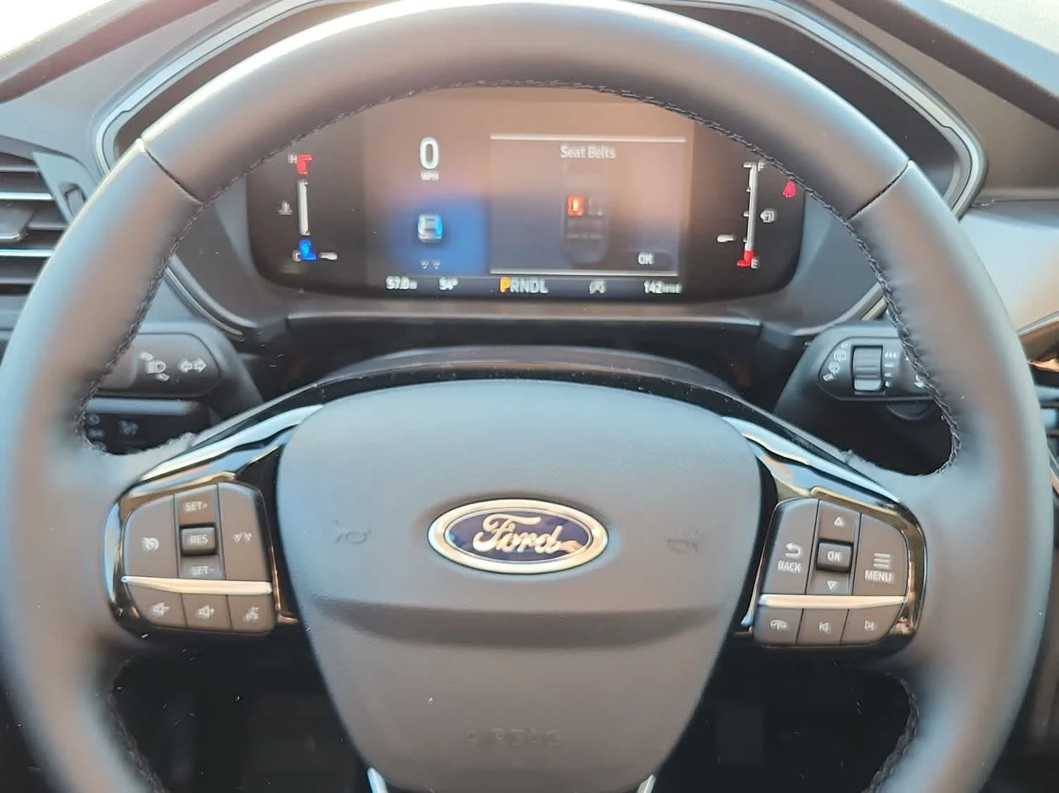 Used 2025 Carbonized Gray Metallic Ford Active image 16