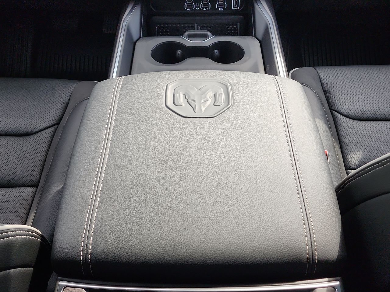 New 2026 Silver Zynith Exterior Paint RAM Laramie image 22