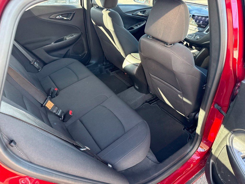 Used 2024 Radiant Red Tintcoat Chevrolet RS image 34