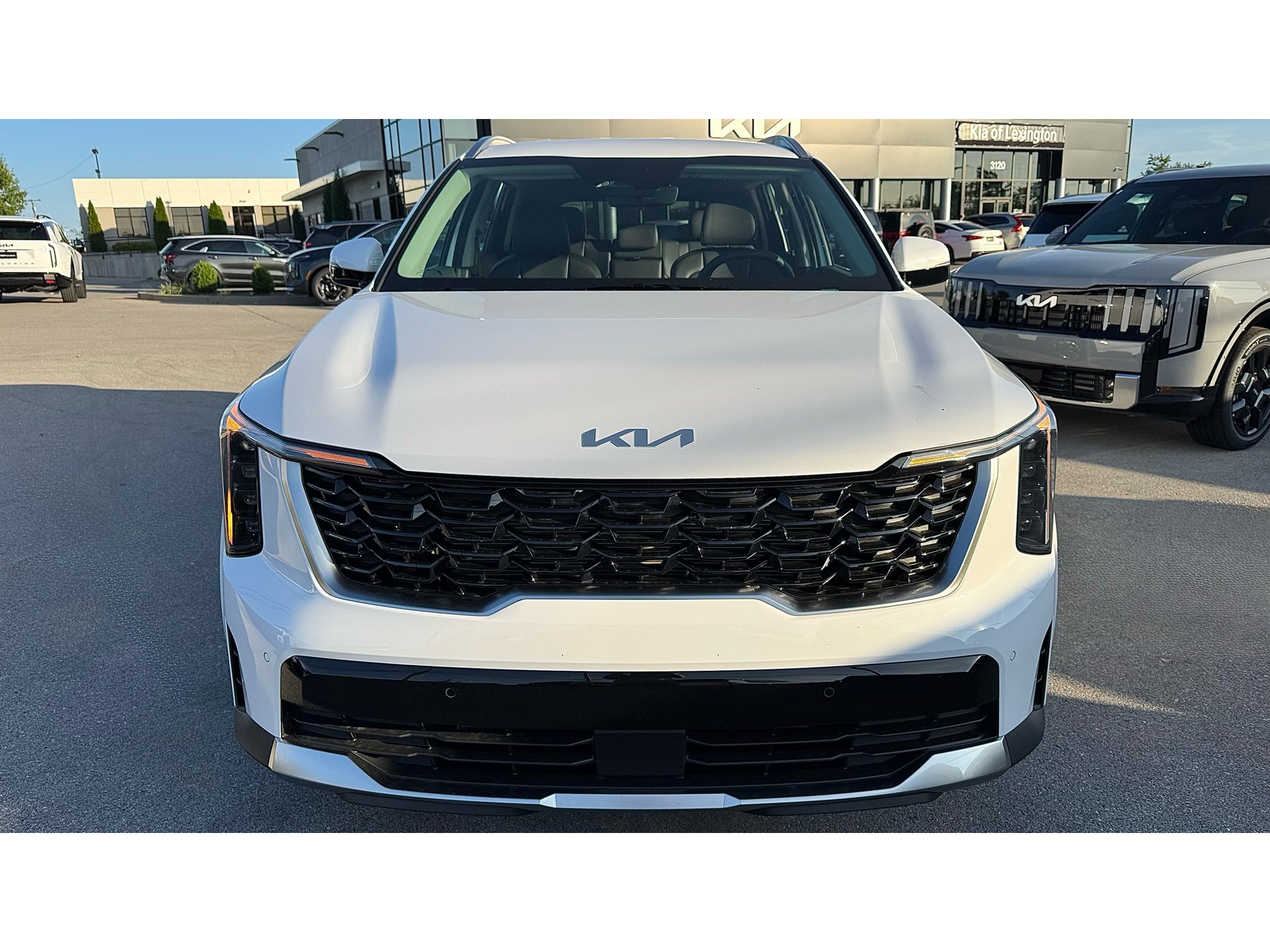 New 2026 Glacial White Pearl Kia S image 29