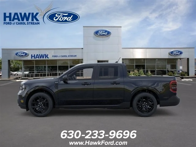 New 2026 Shadow Black Ford XLT image 3