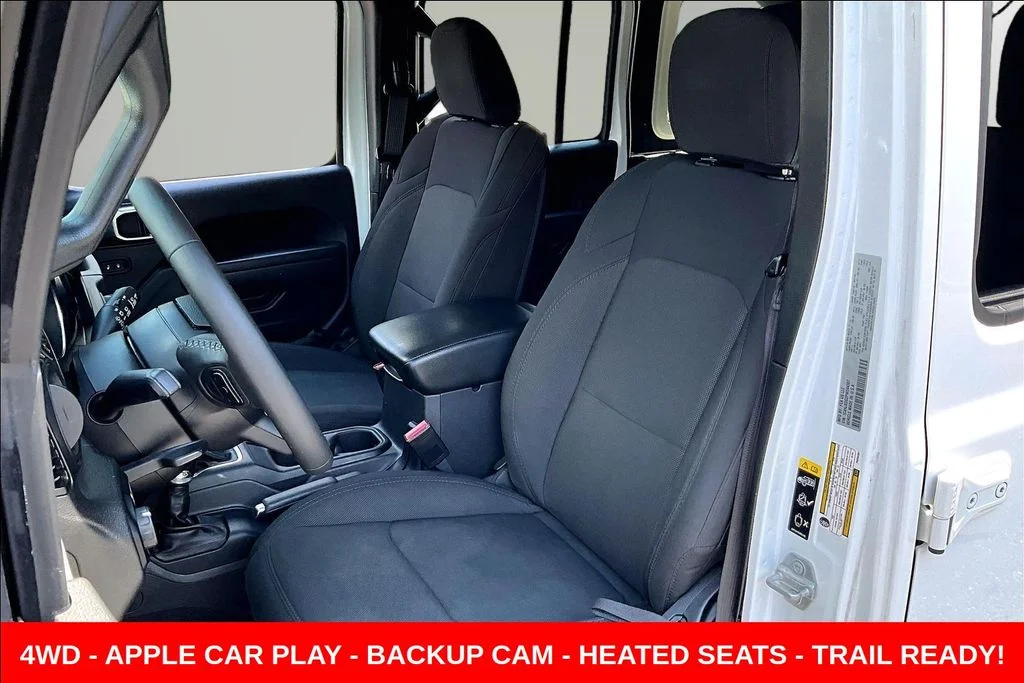 Used 2023 White Jeep Sport image 20