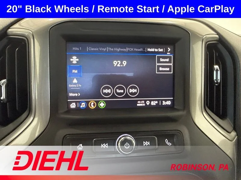 Used 2025 Blue Chevrolet Custom image 28