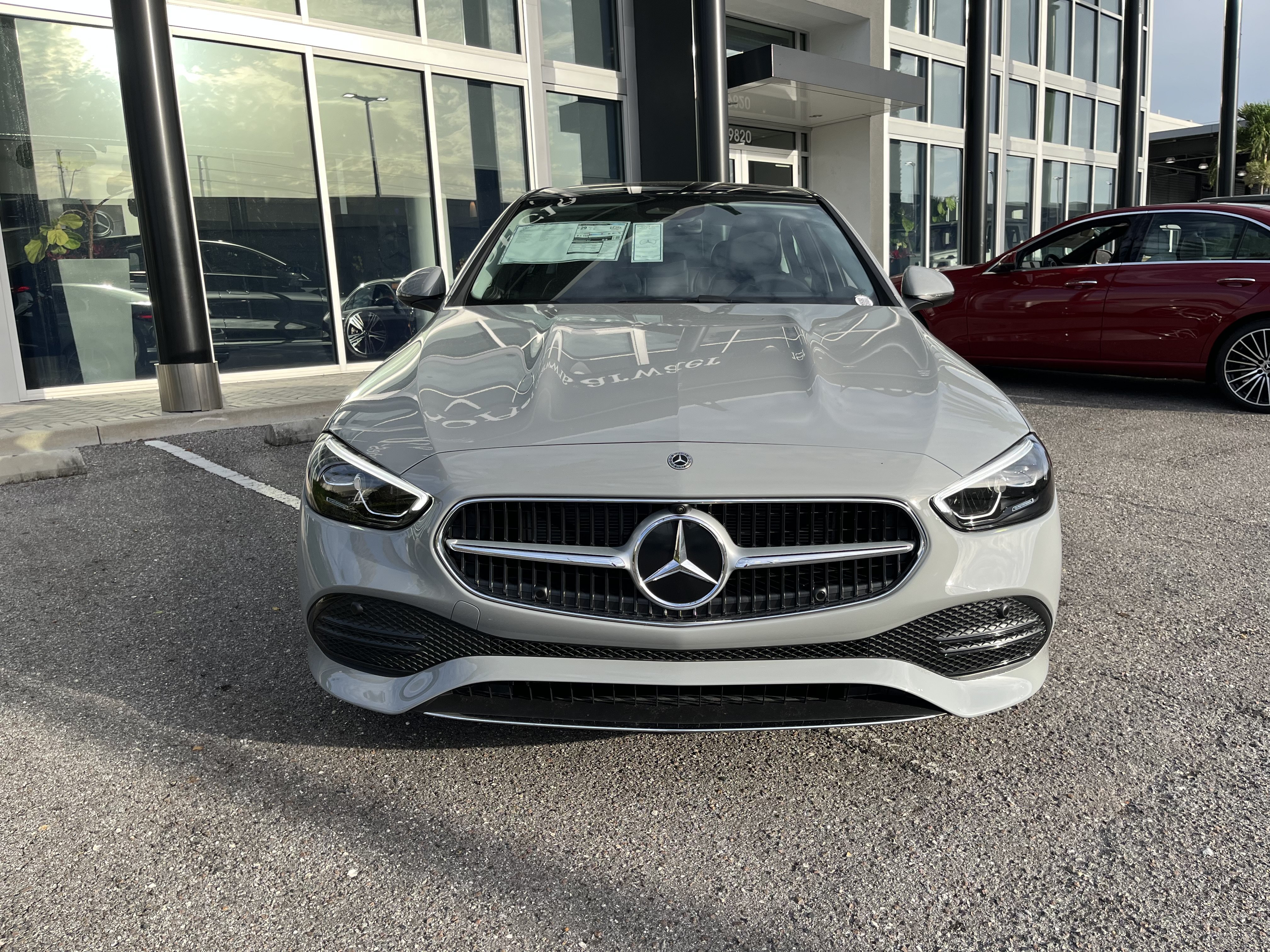 New 2026 MANUFAKTUR Alpine Grey Mercedes-Benz C 300 image 10