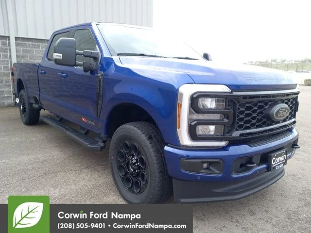New 2026 Argon Blue Metallic Ford Lariat image 1