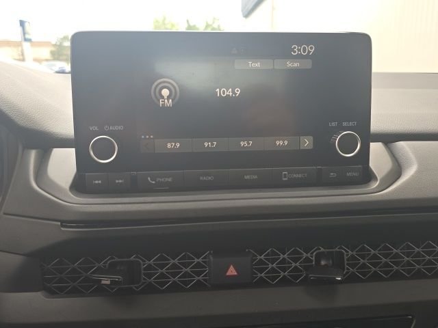 Used 2024 Meteorite Gray Metallic Honda LX image 15