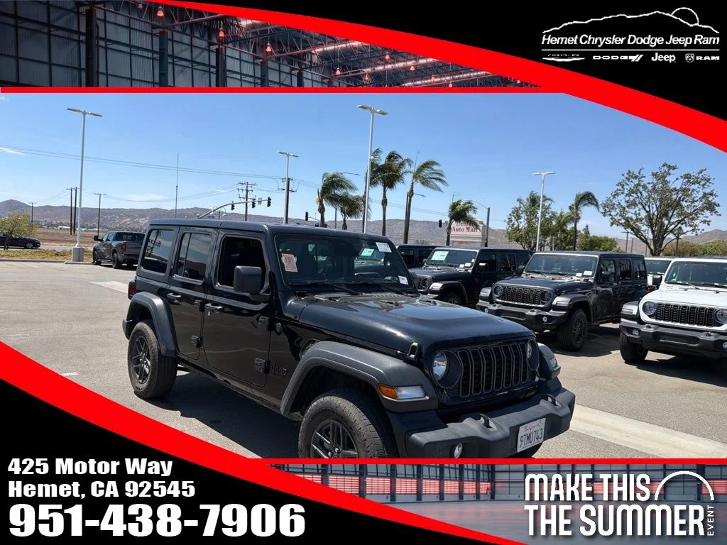 2025 Jeep Wrangler