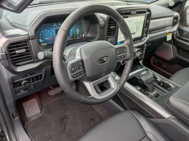 New 2025 Carbonized Gray Metallic Ford Lariat® image 11
