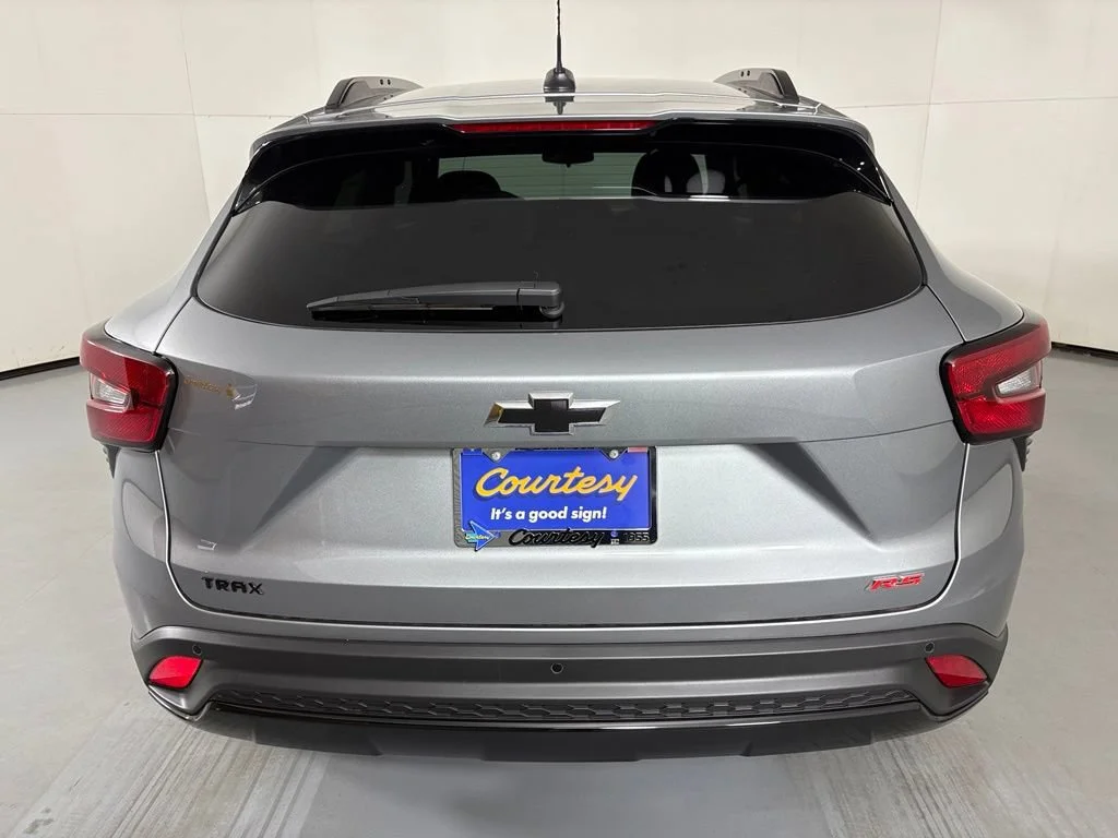 New 2026 Sterling Gray Metallic Chevrolet 2RS image 8