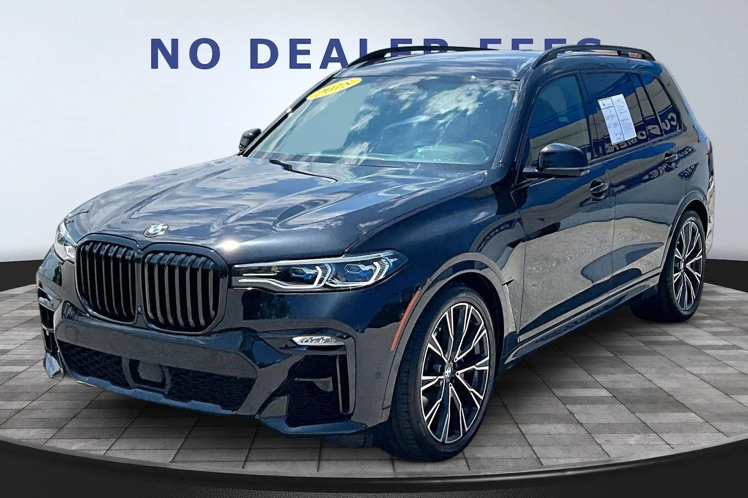 2020 BMW X7 M50i's photo