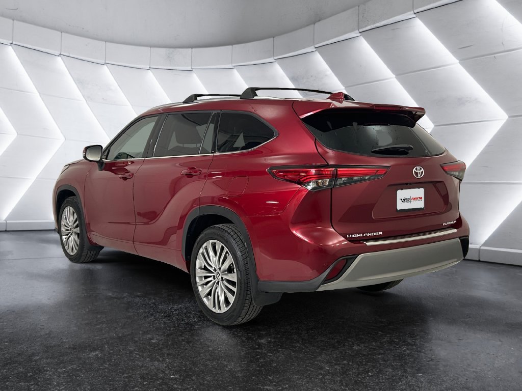 Used 2023 Red Toyota Platinum image 6