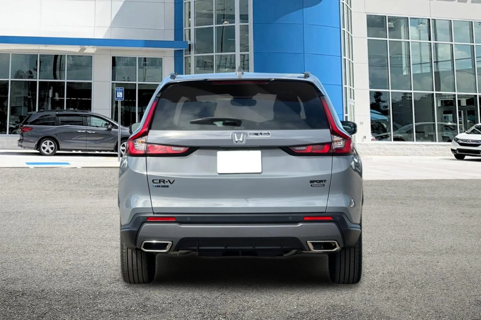 New 2026 Gray Honda Sport Touring image 4