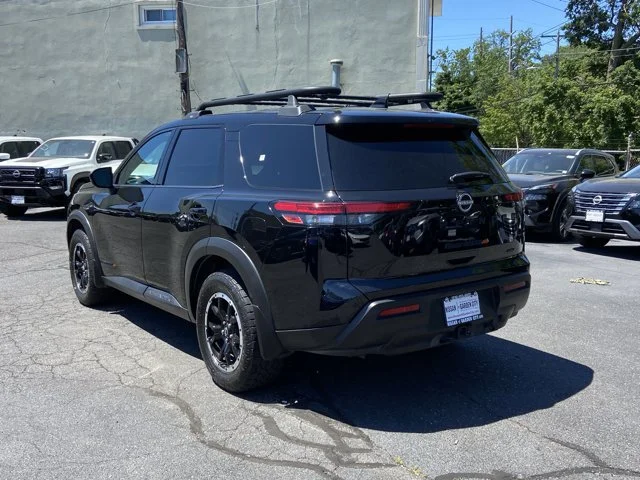 Certified Used 2023 Super Black Nissan Rock Creek image 6