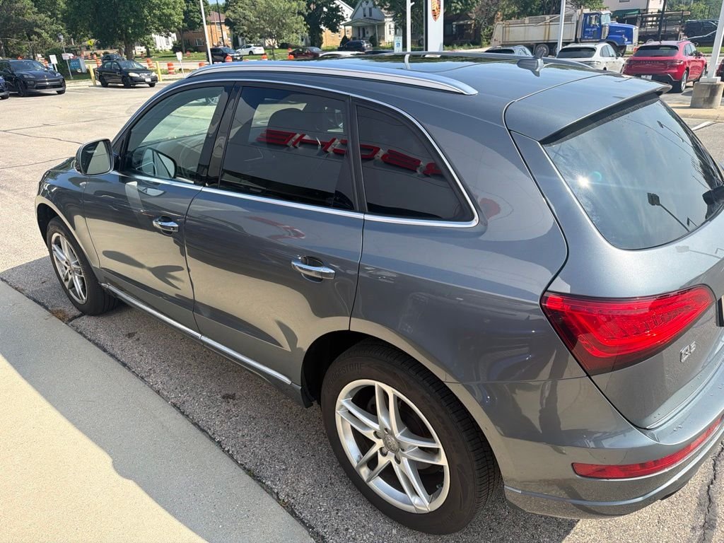 Used 2016 Gray Audi 2.0T Premium Plus image 5