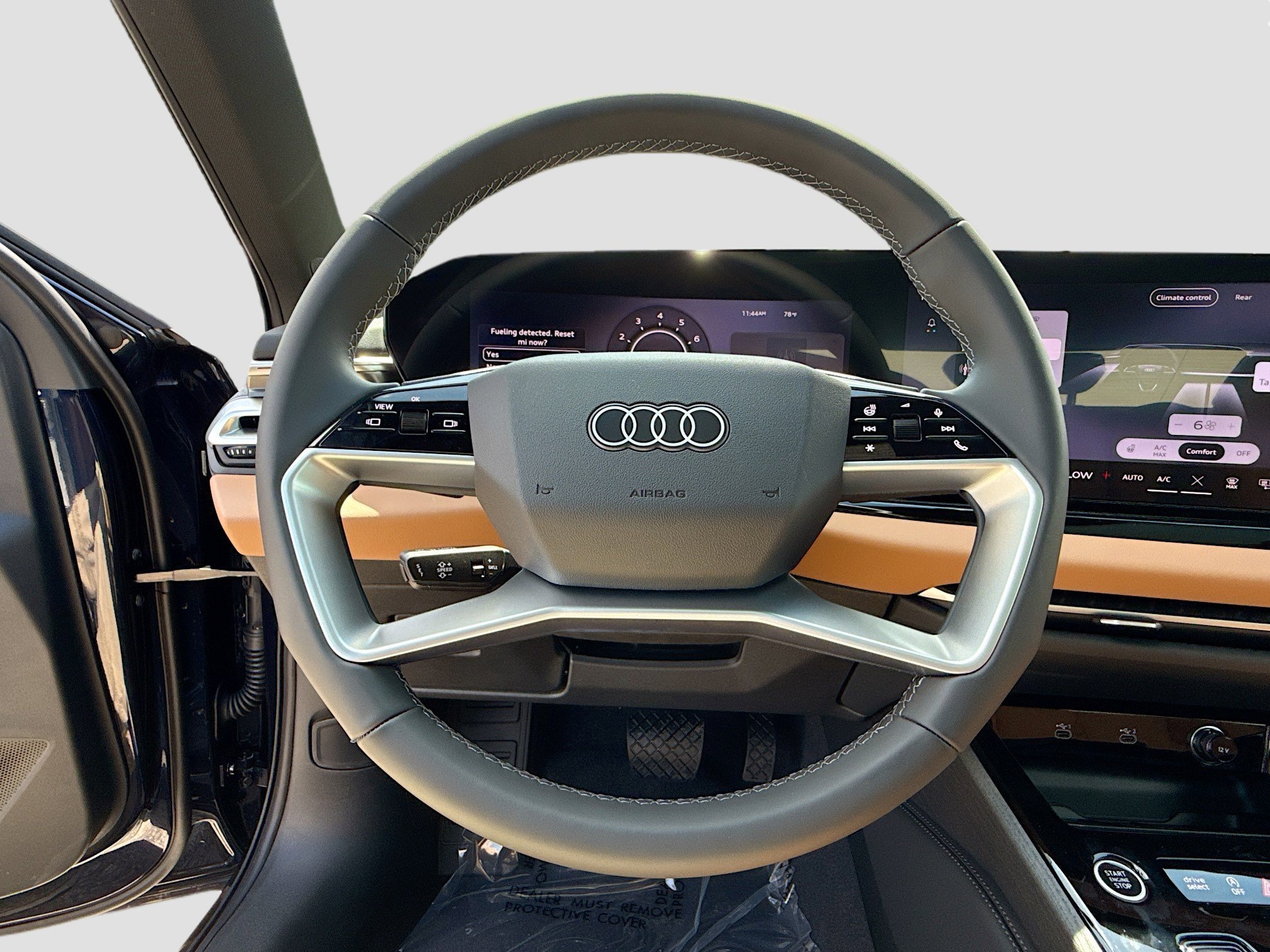 New 2026 Firmament Blue Metallic Audi Premium Plus image 38