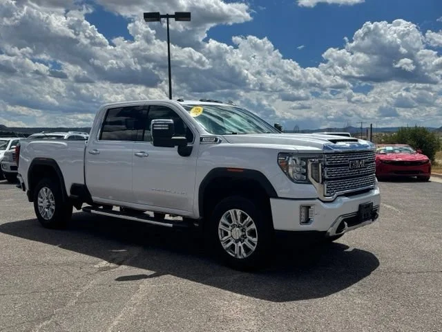 Certified Used 2020 White GMC Denali image 8