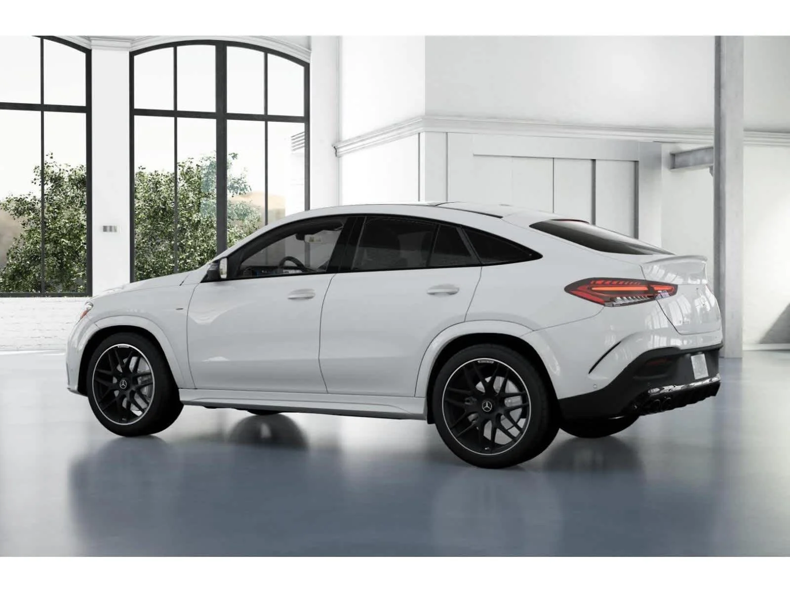 New 2026 Polar White Mercedes-Benz AMG® GLE 53 4MATIC+ Coupe image 29