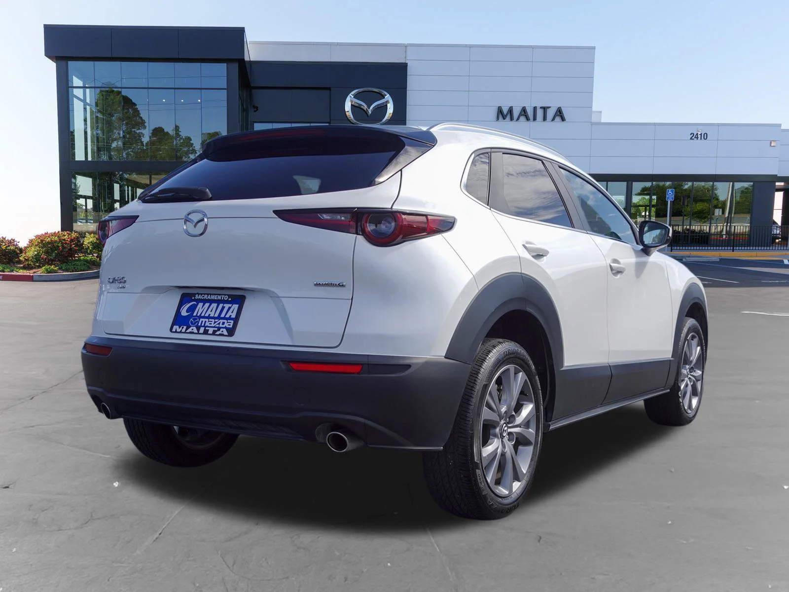 Certified Used 2025 Snowflake White Pearl Mazda 2.5 S Preferred Package image 4